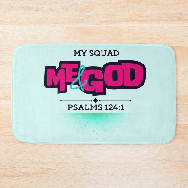 Item preview, Me & God  - Catholic Positive Quotes  - Retirement Gifts for Wife - Light Blue designed and sold by Doiemacreations.
