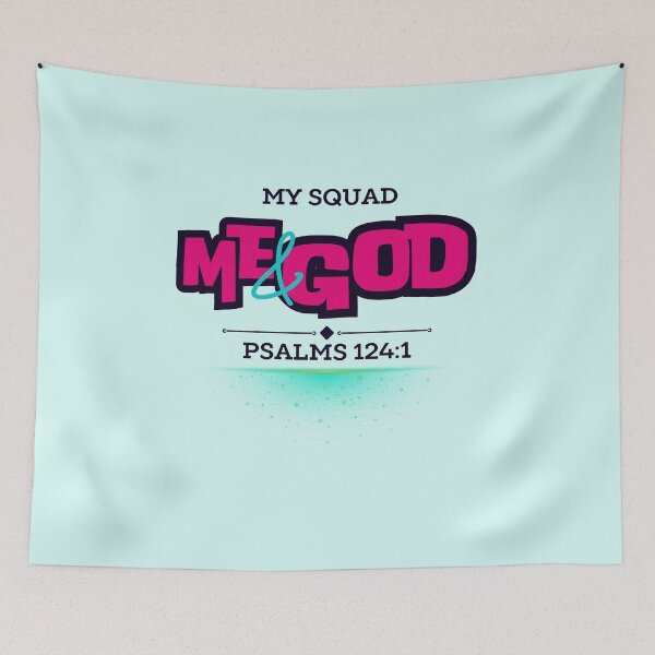 Item preview, Me & God  - Catholic Positive Quotes  - Retirement Gifts for Wife - Light Blue designed and sold by Doiemacreations.