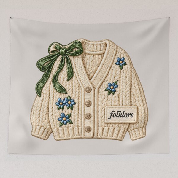 Item preview, Cardigan TS Folkl0re Sweater designed and sold by taylorvinyls.