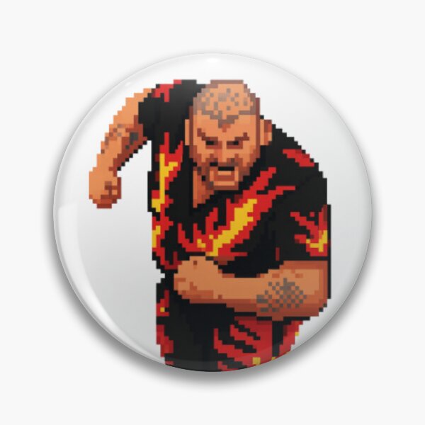 Aperçu de l'œuvre Bam Bam Bigelow créée et vendue par WretroMania.