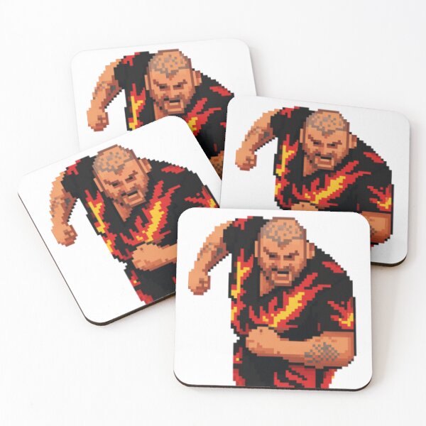Aperçu de l'œuvre Bam Bam Bigelow créée et vendue par WretroMania.