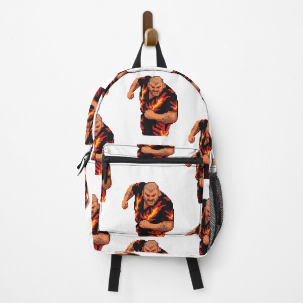 Aperçu de l'œuvre Bam Bam Bigelow créée et vendue par WretroMania.