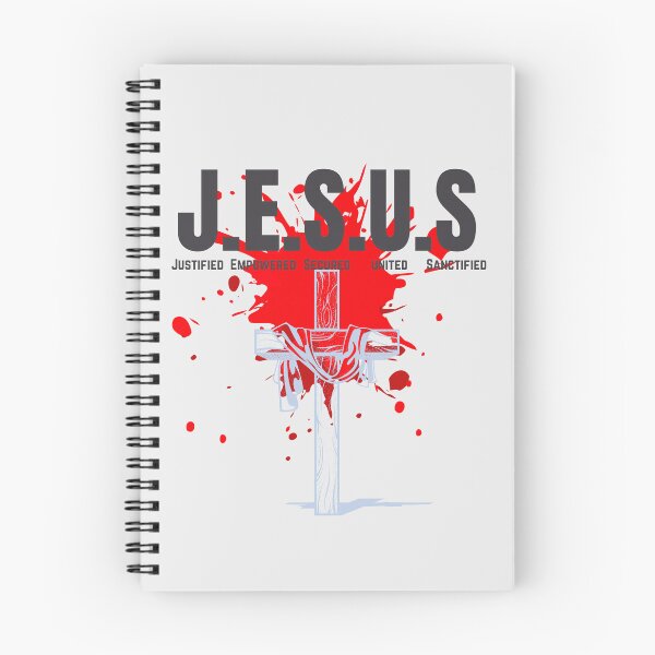 Item preview, Jesus Justified Christianity Mental Health Matters  - Retirement Gifts for Husband - Gray designed and sold by Doiemacreations.
