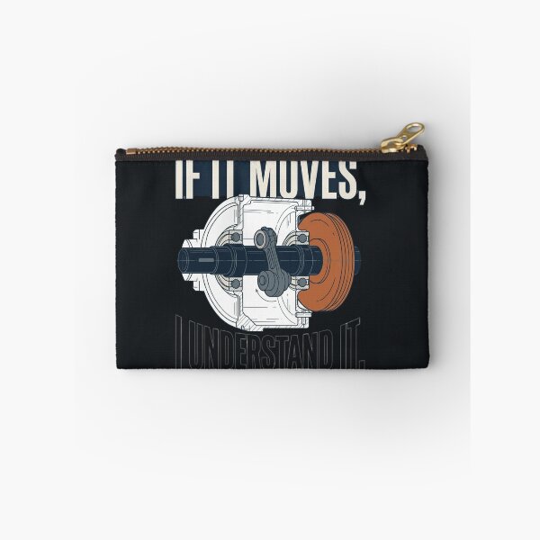 Item preview, If It Moves, I Understand It Mechanical Engineer designed and sold by Amr Darwish Graphic designer.