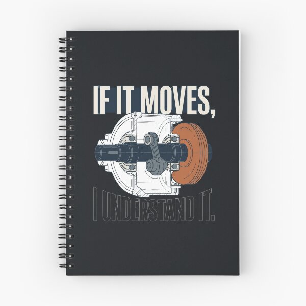 Item preview, If It Moves, I Understand It Mechanical Engineer designed and sold by Amr Darwish Graphic designer.