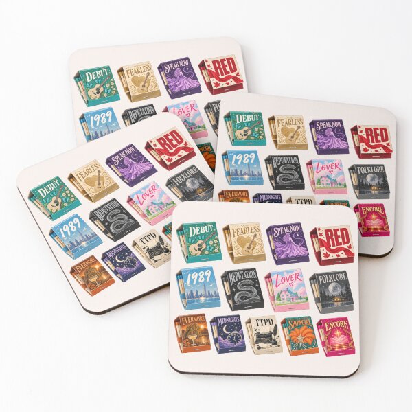 Item preview, the Eras Matchbooks STICKER PACK BUNDLE designed and sold by taylorvinyls.