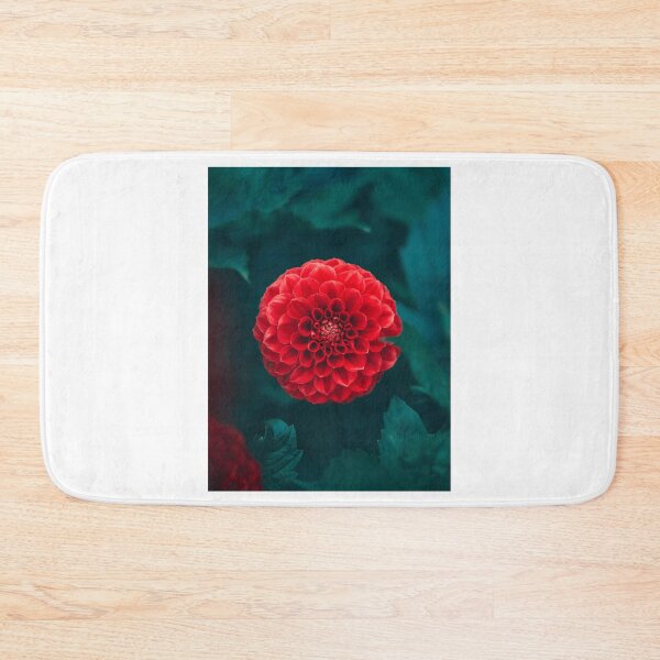 Item preview, Vibrant Red Dahlia Blossom designed and sold by Roamgrain Photos.