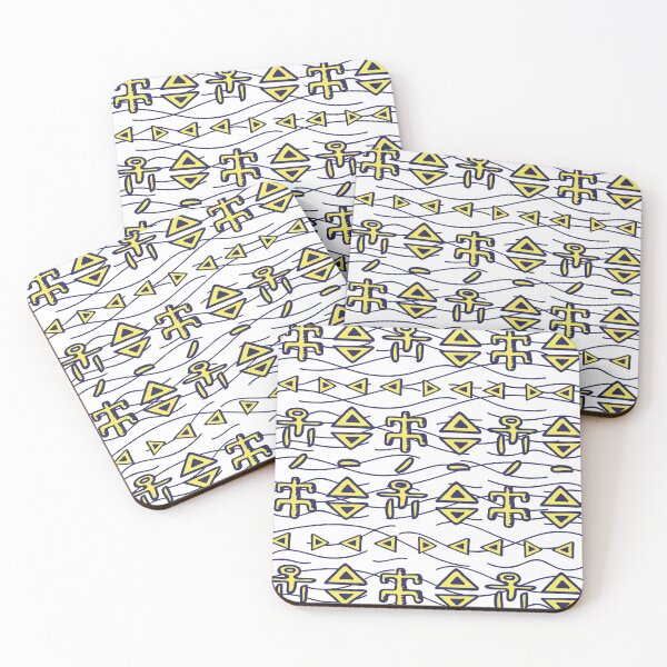 Item preview, African printed fabric – Bogolan patterns designed and sold by Wolagno.