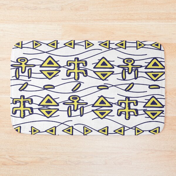 Item preview, African printed fabric – Bogolan patterns designed and sold by Wolagno.