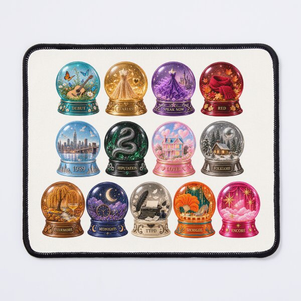 Item preview, the Eras Snow Globes STICKER PACK BUNDLE designed and sold by taylorvinyls.