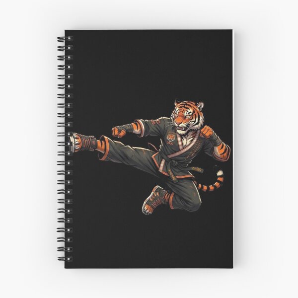 Item preview, Fierce Martial Arts Tiger Flying Kick designed and sold by Gianlu1215.