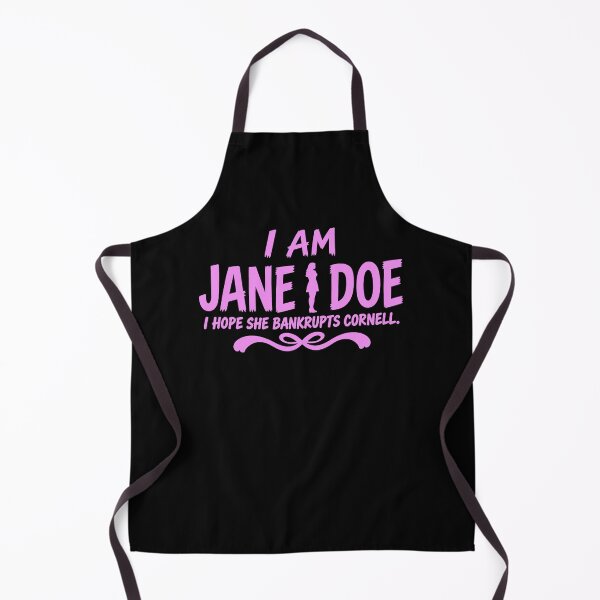 Item preview, I Am Jane Doe Cornell Protest Statement Feminist designed and sold by RDGNR.