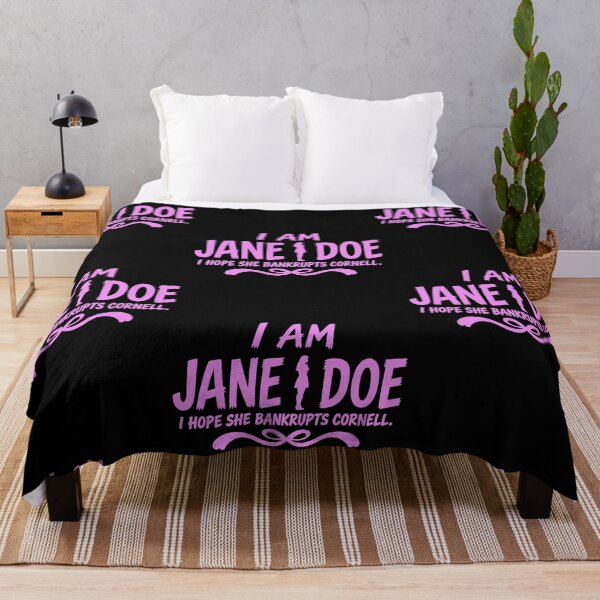 Item preview, I Am Jane Doe Cornell Protest Statement Feminist designed and sold by RDGNR.