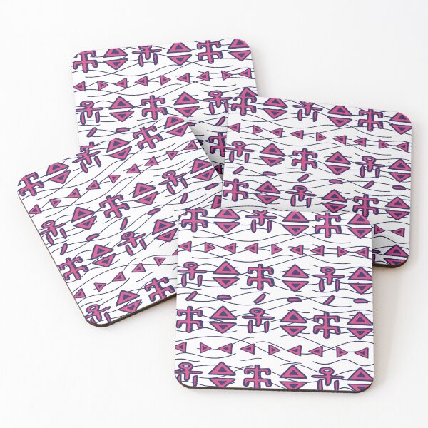 Item preview, African printed fabric – Bogolan patterns designed and sold by Wolagno.