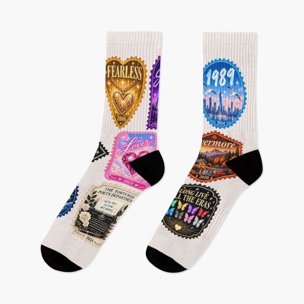 Item preview, The Eras Stamp STICKER PACK BUNDLE Rep Midnight Sh0wgirl designed and sold by taylorvinyls.