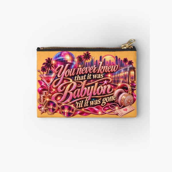 Item preview, Showgirl You Never Knew It Was Babylon Til It Was Gone | Taylor Babylon Sticker designed and sold by taylorvinyls.