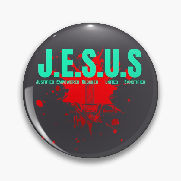 Artikelvorschau, Jesus sicherte die Auferstehung – Inspirierendes Zitat – Wichtelgeschenk – Türkis entworfen und verkauft von Doiemacreations.
