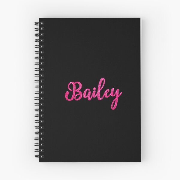 Item preview, Bailey Hot Pink Sparkly Personalised Name Design designed and sold by CamilasPrints.