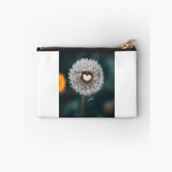 Item preview, Dandelion Seed Head with Heart-Shaped Center designed and sold by Roamgrain Photos.