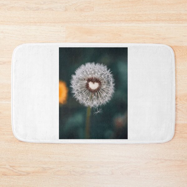 Item preview, Dandelion Seed Head with Heart-Shaped Center designed and sold by Roamgrain Photos.