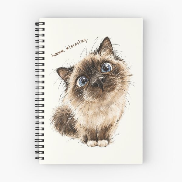 Item preview, Wide Eyed Wonder Cat designed and sold by Quelon.