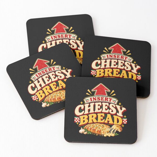 Item preview, Insert Cheesy Bread Funny Garlic Foodie Italian Cuisine Lover Vintage designed and sold by Photo-Sphere101.