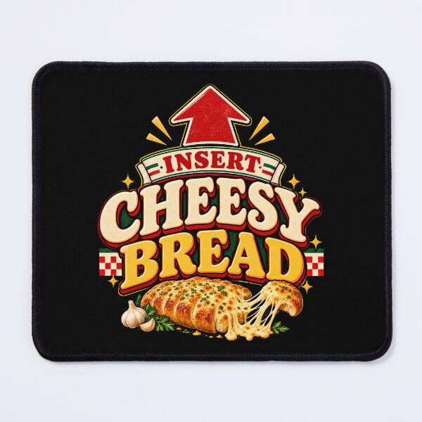 Item preview, Insert Cheesy Bread Funny Garlic Foodie Italian Cuisine Lover Vintage designed and sold by Photo-Sphere101.