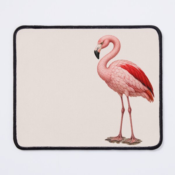 Item preview, Flame-Colored Wader Famingos designed and sold by taiche.