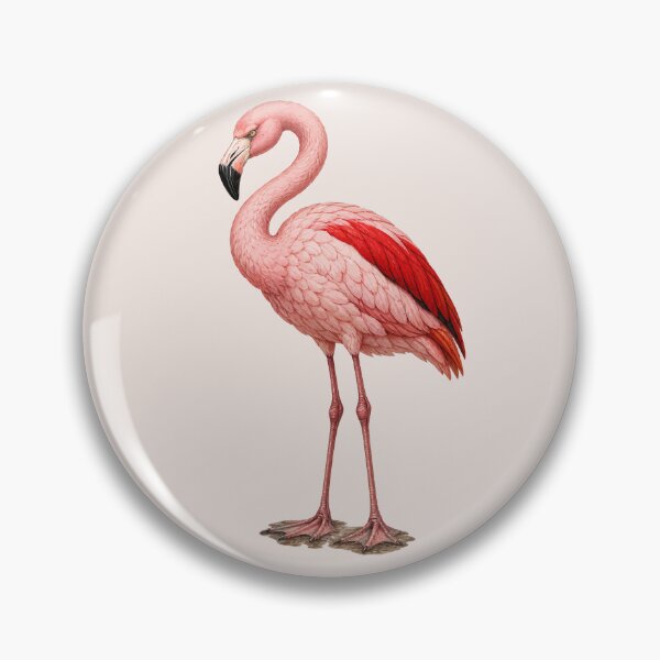 Item preview,  Flame-Colored Wader Famingos designed and sold by taiche.