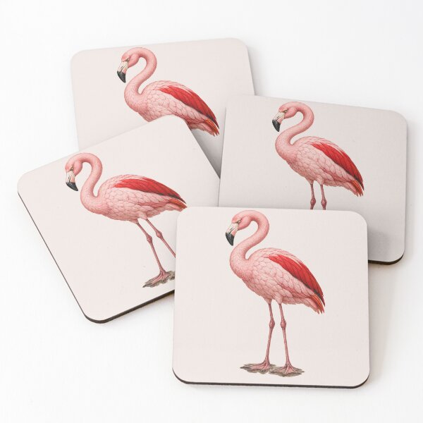 Item preview,  Flame-Colored Wader Famingos designed and sold by taiche.
