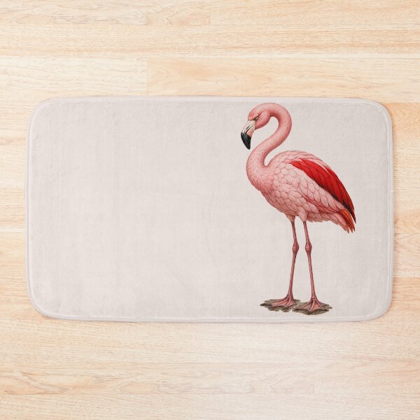 Item preview,  Flame-Colored Wader Famingos designed and sold by taiche.