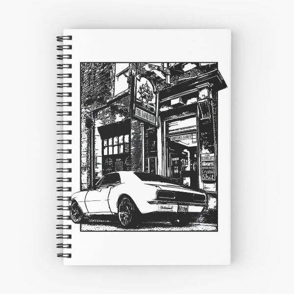 Item preview, Bitchin Camaro Classic Muscle Car Retro Design designed and sold by BryanAmado.