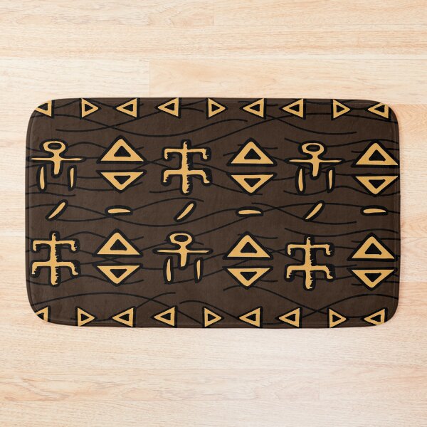 Item preview, African printed fabric – Bogolan patterns designed and sold by Wolagno.