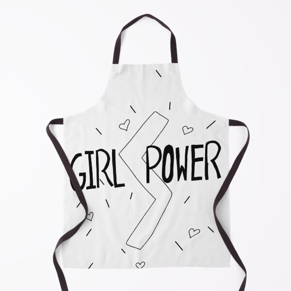 Artikelvorschau, Girl Power – Kräftige, handgezeichnete schwarze Schrift entworfen und verkauft von PaperWave Studio.