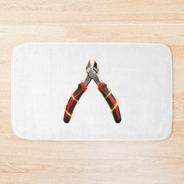 Item preview, Sacred Diagonal Cutting Pliers Illustration for Crafts and Electronics Enthusiasts designed and sold by luisgambino.
