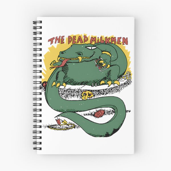 Item preview, The Dead Milkmen Band Inspired Vintage Rock Music Design designed and sold by BryanAmado.