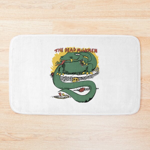 Item preview, The Dead Milkmen Band Inspired Vintage Rock Music Design designed and sold by BryanAmado.
