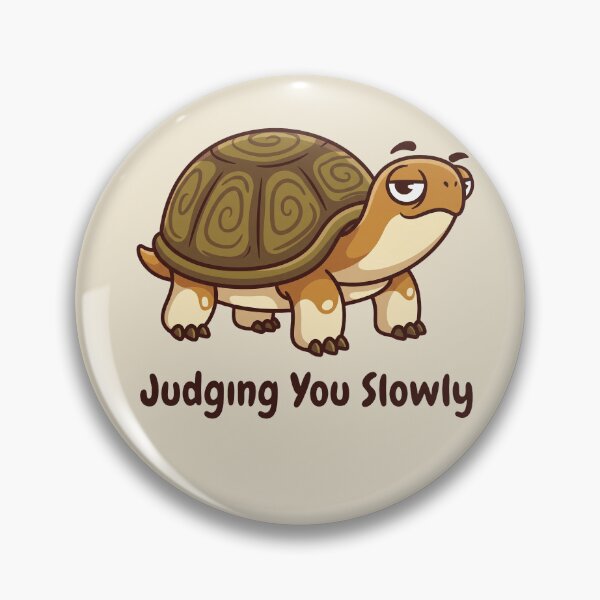 Item preview, Judgy Tortoise Judging You Slowly designed and sold by Rariks.