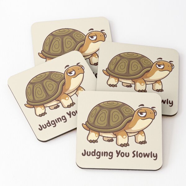 Item preview, Judgy Tortoise Judging You Slowly designed and sold by Rariks.