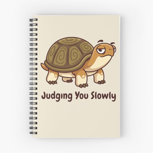 Item preview, Judgy Tortoise Judging You Slowly designed and sold by Rariks.