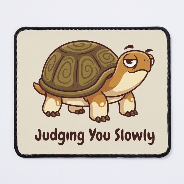 Item preview, Judgy Tortoise Judging You Slowly designed and sold by Rariks.