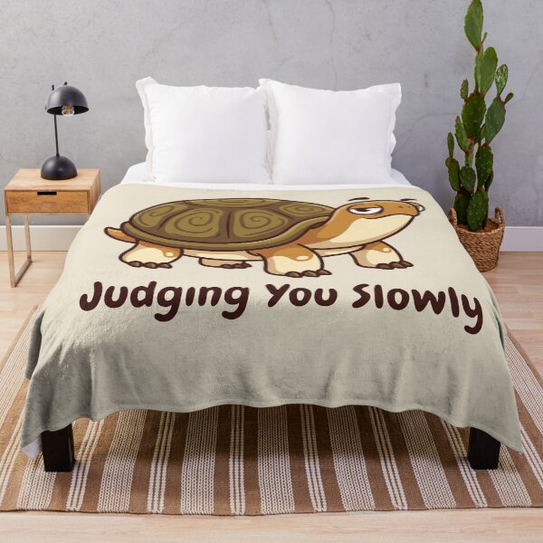 Item preview, Judgy Tortoise Judging You Slowly designed and sold by Rariks.