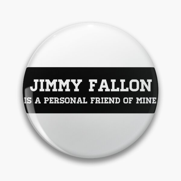 Item preview, Funny Jimmy Fallon Inspired Quote Design for Fans and Comedy Lovers designed and sold by TNAFashionClub.