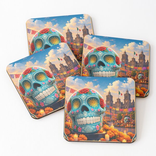 Item preview, Día de Muertos Mexico — A Treasure of Memories designed and sold by DibujandoPorfa.
