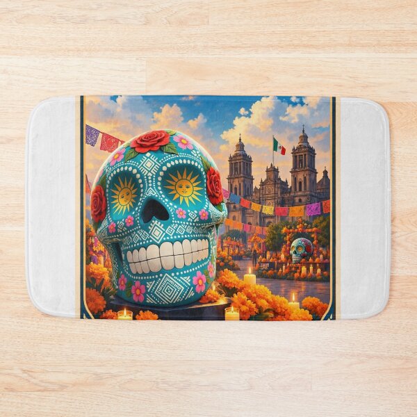 Item preview, Día de Muertos Mexico — A Treasure of Memories designed and sold by DibujandoPorfa.