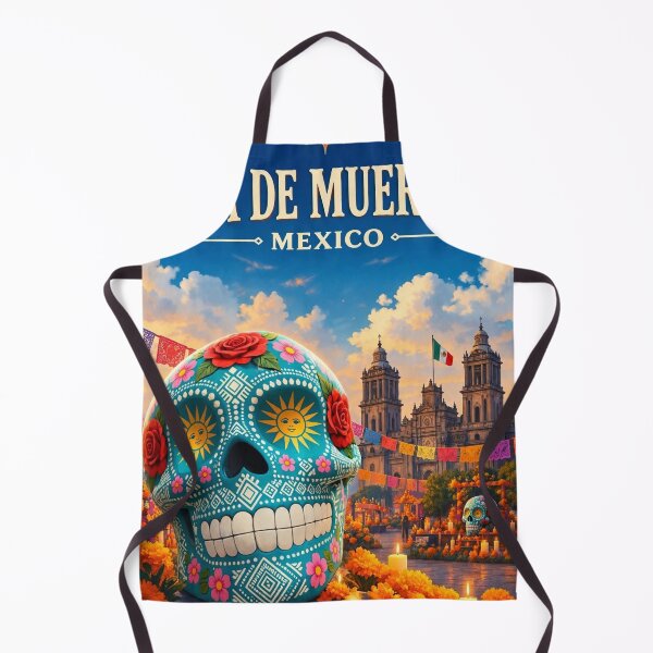 Item preview, Día de Muertos Mexico — A Treasure of Memories designed and sold by DibujandoPorfa.