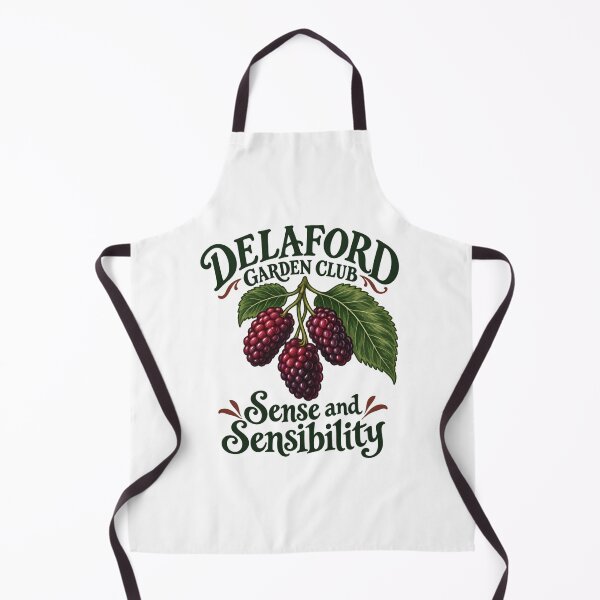 Item preview, Sense and Sensibility: Delaford Garden Club Berries designed and sold by Fenay Designs.