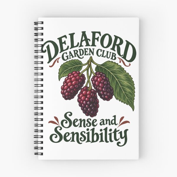 Item preview, Sense and Sensibility: Delaford Garden Club Berries designed and sold by Fenay Designs.