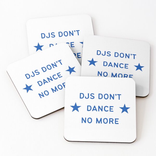 Item preview, DJs Don't Dance No More Sticker designed and sold by Xmiley13.