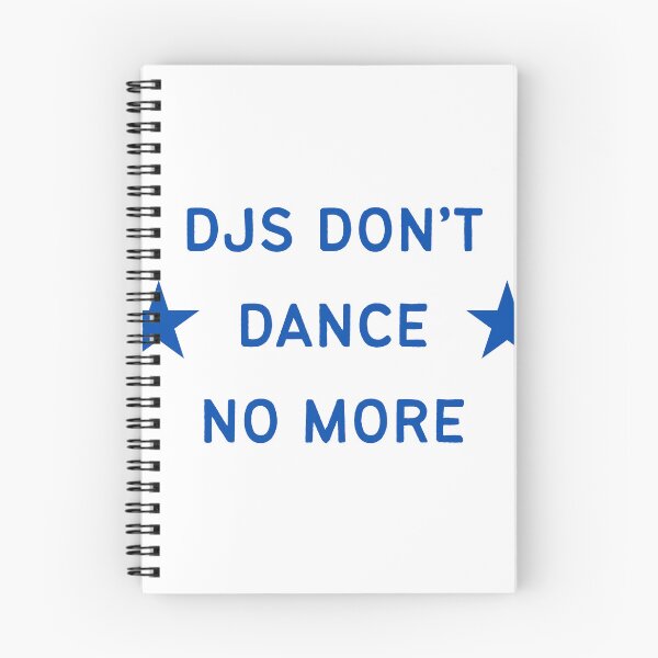 Item preview, DJs Don't Dance No More Sticker designed and sold by Xmiley13.